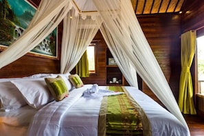Cabane Deluxe, 1 chambre, non-fumeur, vue jardin