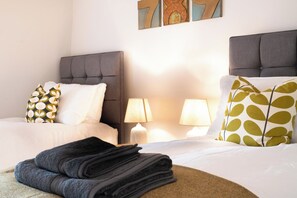 2 Schlafzimmer, WLAN, Bettwäsche