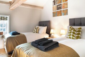 2 chambres, Wi-Fi, literie fournie