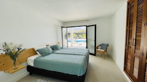 4 chambres, fer et planche à repasser, Wi-Fi, draps fournis