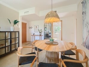 Dining - 16Benalmádena Cibeles, Pool View, Terrace, Golf (Benalmádena)