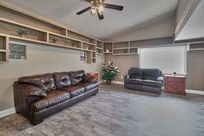 Älytelevisio, takka