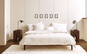 2 habitaciones, cuna de viaje, wifi y ropa de cama 