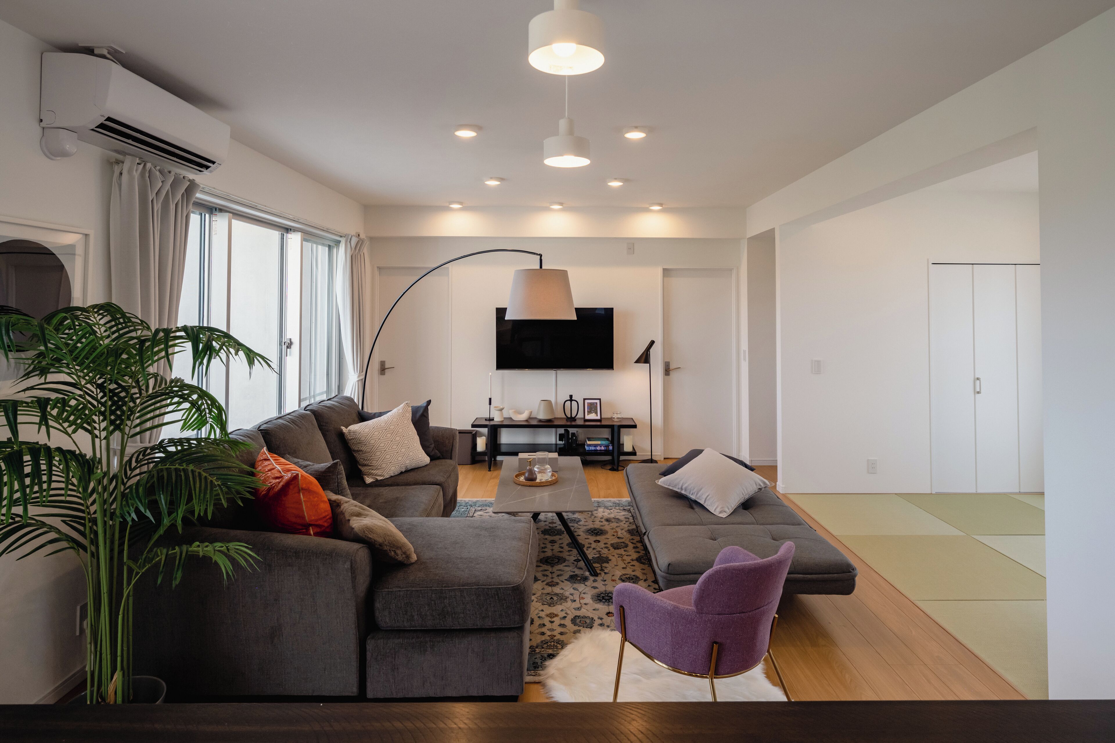Deluxe House | Living area