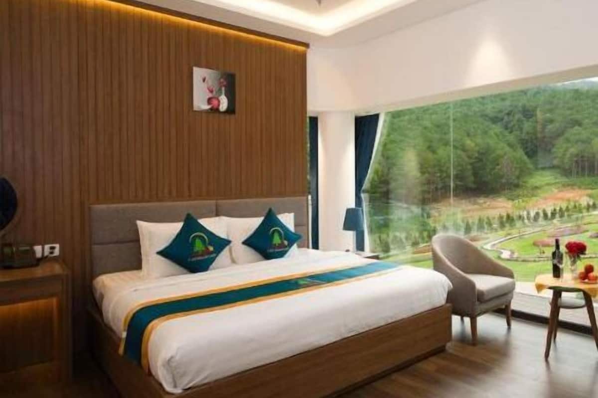 1 Schlafzimmer, hochwertige Bettwaren