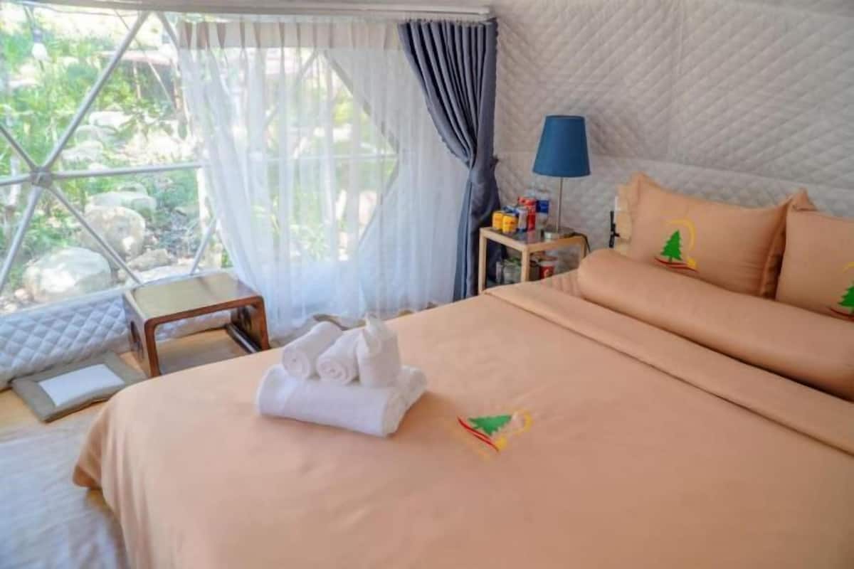 1 Schlafzimmer, hochwertige Bettwaren