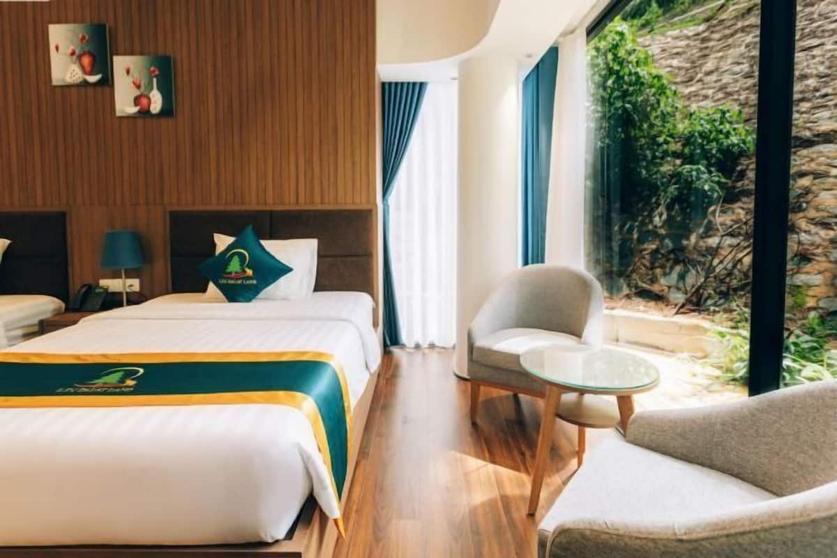 1 Schlafzimmer, hochwertige Bettwaren