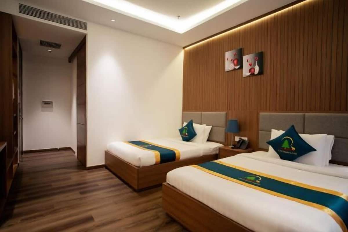 1 Schlafzimmer, hochwertige Bettwaren