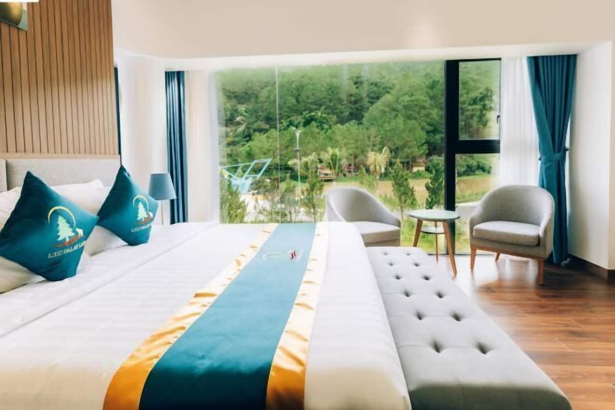1 Schlafzimmer, hochwertige Bettwaren
