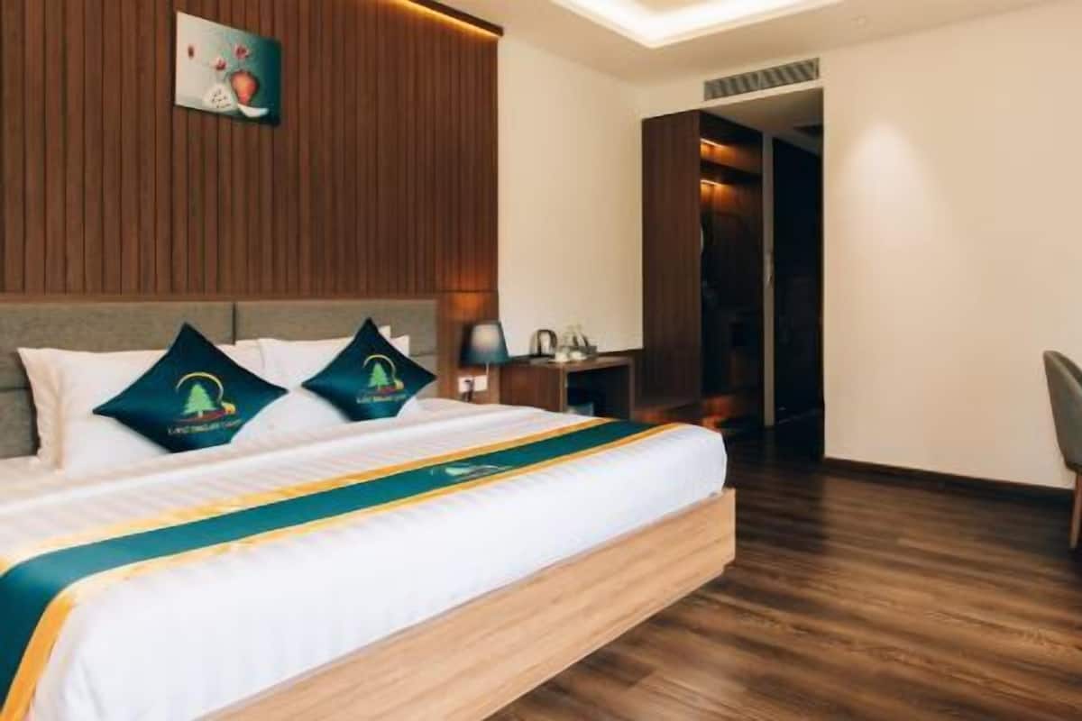1 Schlafzimmer, hochwertige Bettwaren
