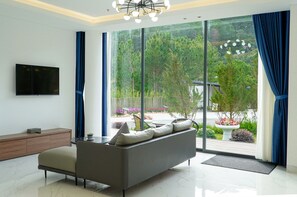 Villa Prestige | Aire de séjour