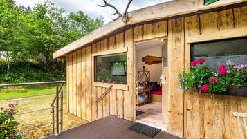 Terrein van de accommodatie