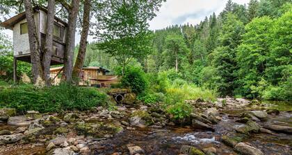 Holiday Home 'Am Bach' with Private Terrace and Private Garden