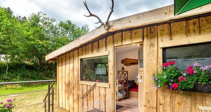 Maison de vacances 'Am Bach' avec terrasse et jardin privés