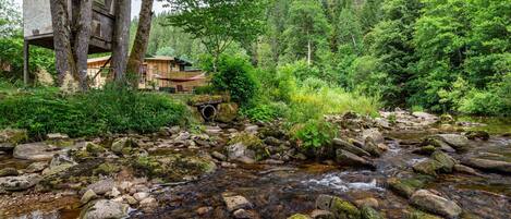 Enceinte de lâhĂ©bergement