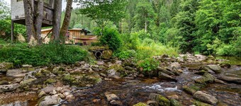 Holiday Home 'Am Bach' with Private Terrace and Private Garden