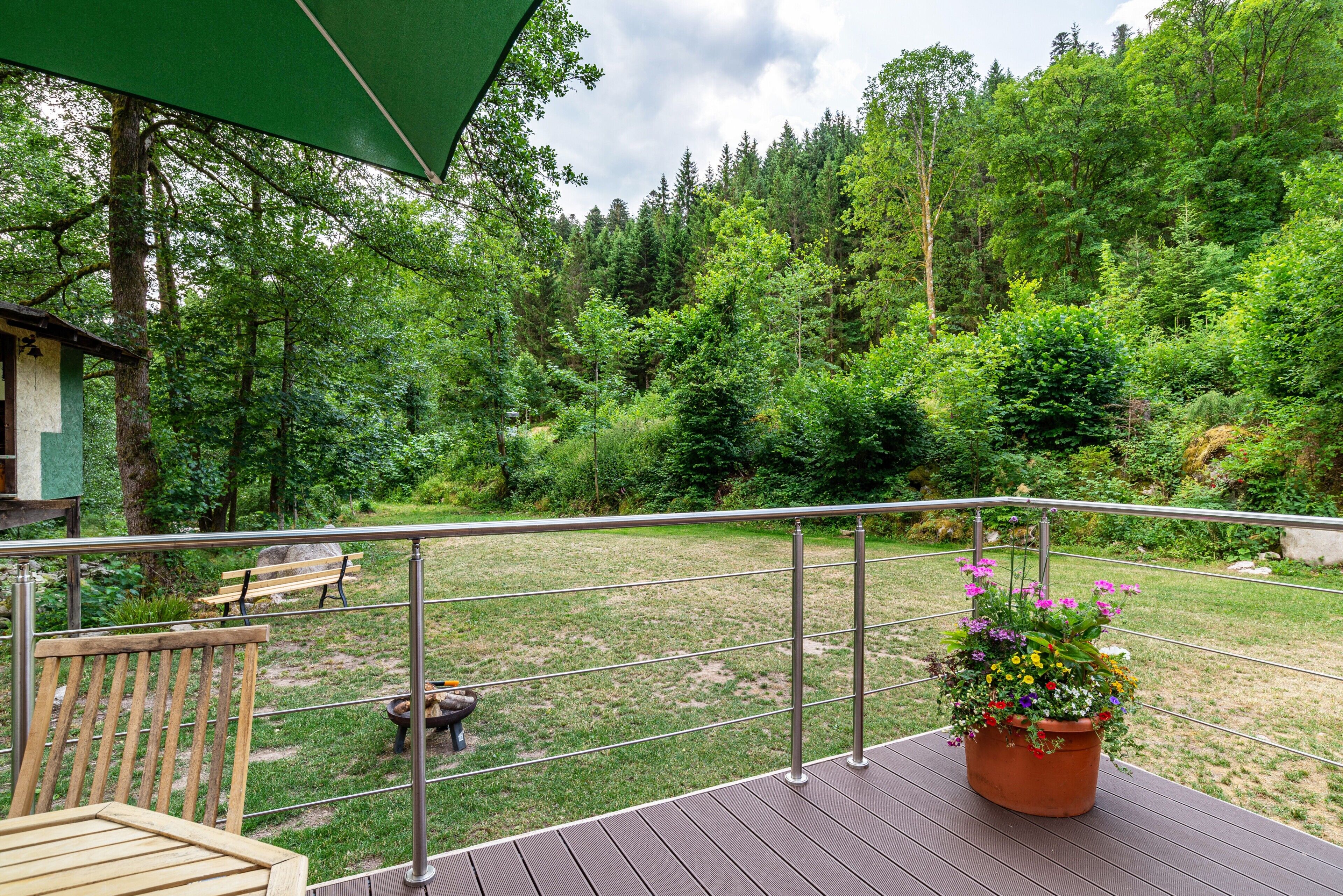 Overnatningsstedets område