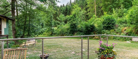 Overnatningsstedets område