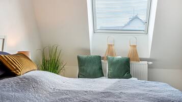 1 chambre, fer et planche Ă repasser, Wi-Fi gratuit, draps fournis