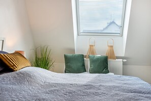 1 soveværelse, strygejern/strygebræt, gratis Wi-Fi, sengetøj