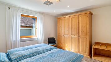 1 makuuhuone, ilmainen Wi-Fi, vuodevaatteet