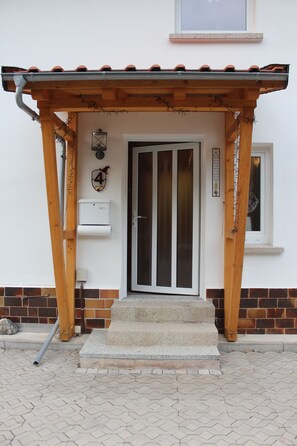Exterior detail