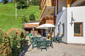 Ristorazione all'aperto