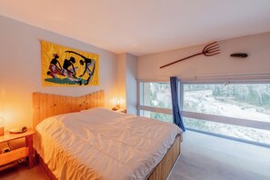 2 bedrooms, iron/ironing board, free WiFi, bed sheets - Résidence Grand Roc - Campanules 319, Argentière (Chamonix), France (Argentière (Chamonix))