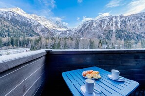 Mountain View - Grand Roc C319 280m from Slopes, View, Parking & WiFi, Argentière (Chamonix), France (Argentière (Chamonix))