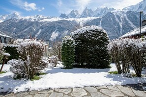 Vue sur la montagne