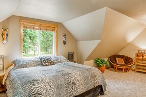 2 bedrooms, internet, bed sheets