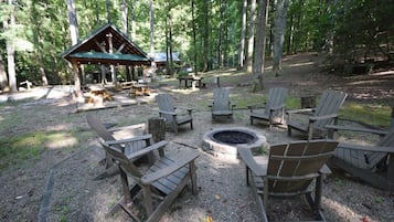 Overnattingsstedets uteområder