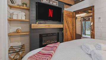 1 habitación, wifi y ropa de cama