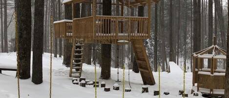 Terrein van de accommodatie