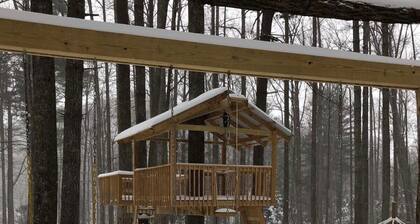 Bird's Nest cabin at Cabin Fever in NC!