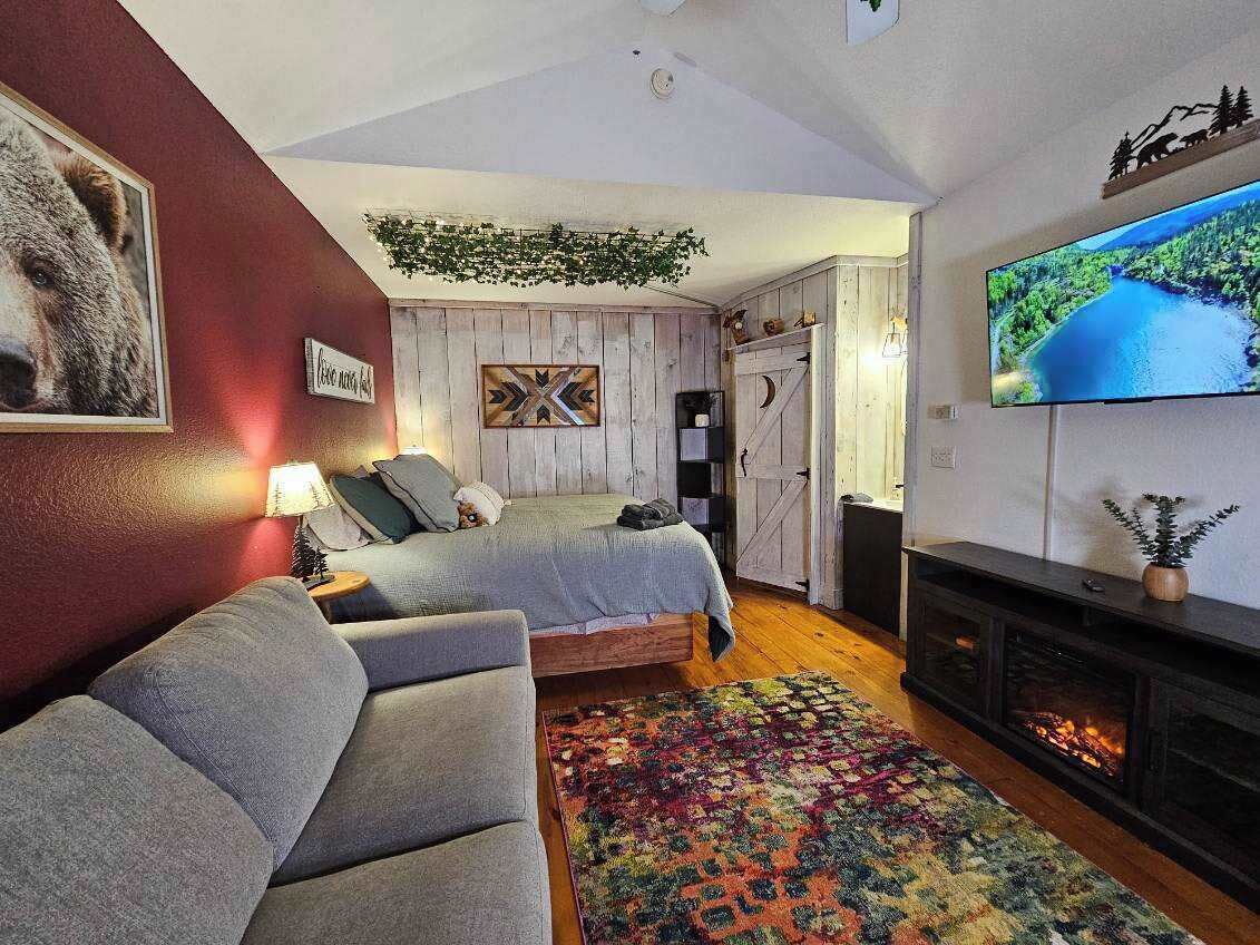 1 室のベッドルーム、WiFi、ベッドシーツ