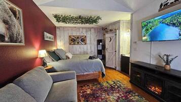 1 室のベッドルーム、WiFi、ベッドシーツ