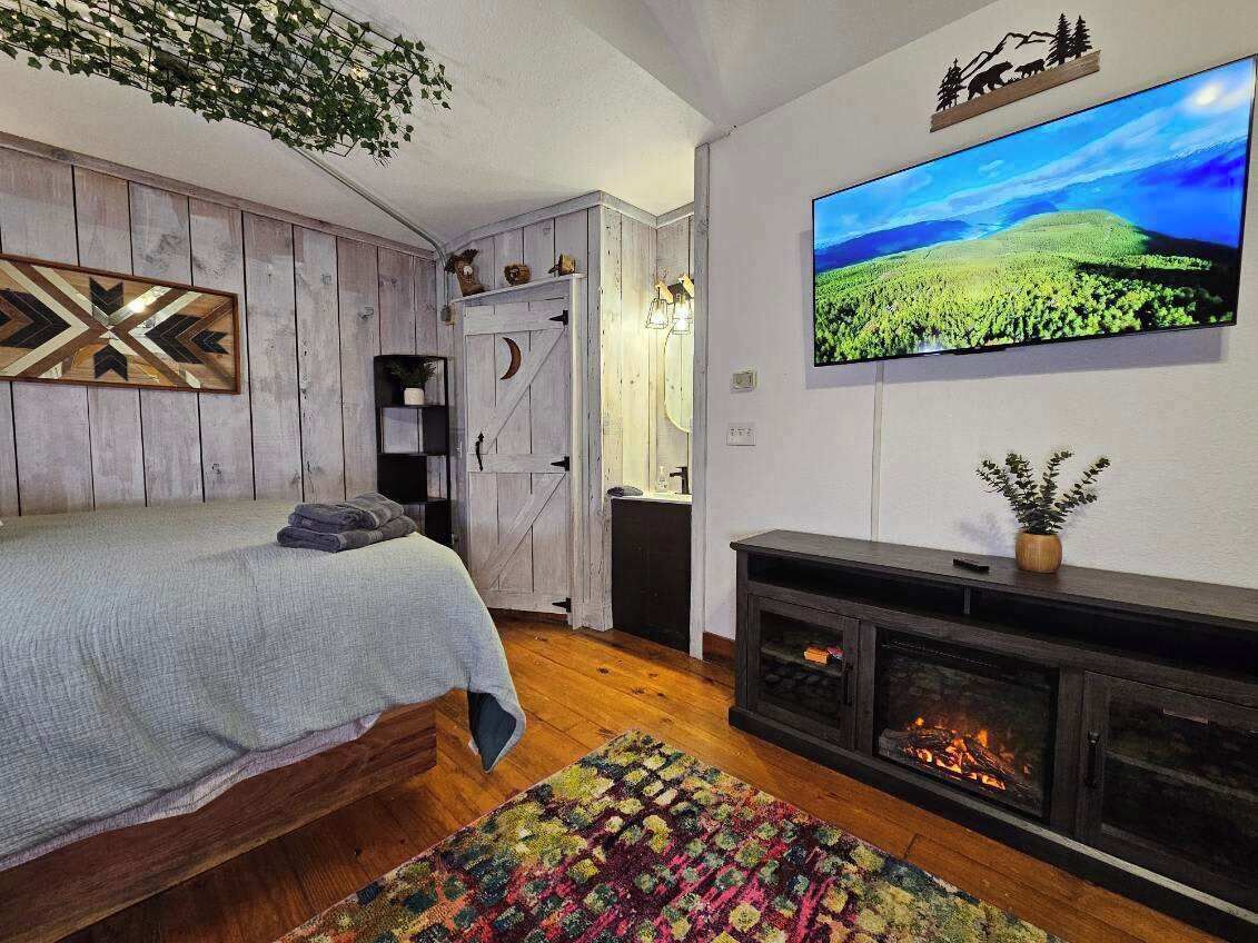 1 habitación, wifi y ropa de cama 