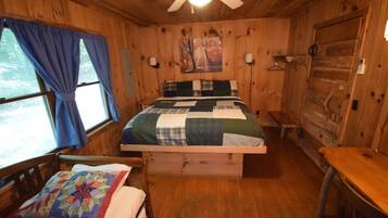 2 bedrooms, WiFi, bed sheets, wheelchair access