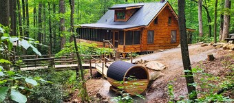 Ma & Pa's cabin at Saluda Grade Cabins!