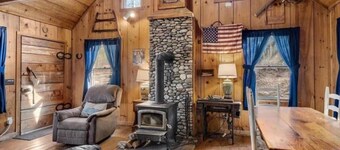 Ma & Pa's cabin at Cabin Fever in NC!