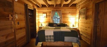 South Fork cabin at Cabin Fever in NC!