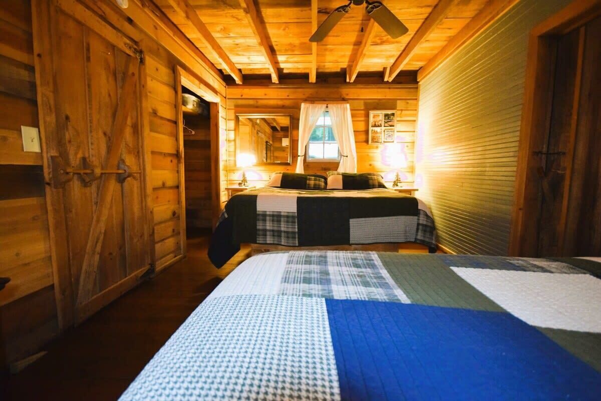 2 habitaciones, wifi y ropa de cama 