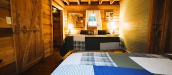 High Top cabin at Cabin Fever in NC!