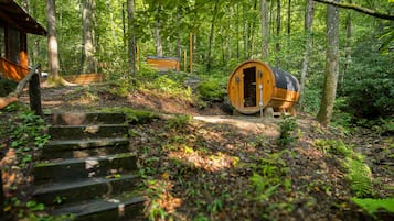 Enceinte de lâhĂ©bergement