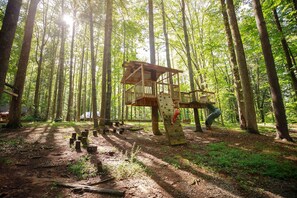 Children’s area - High Top cabin at Saluda Grade Cabins! (Saluda)
