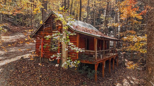 High Top cabin at Saluda Grade Cabins!