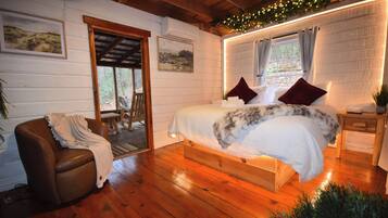 1 soverom, wi-fi og sengetøy