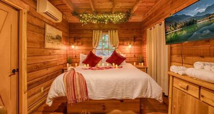 Buzzard Roost cabin at Cabin Fever in NC!