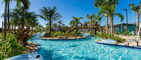 Una piscina climatizada